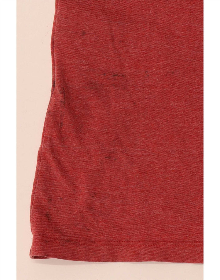 Levi's Tee-Shirt Homme Rouge Moyen Flecked Cotton