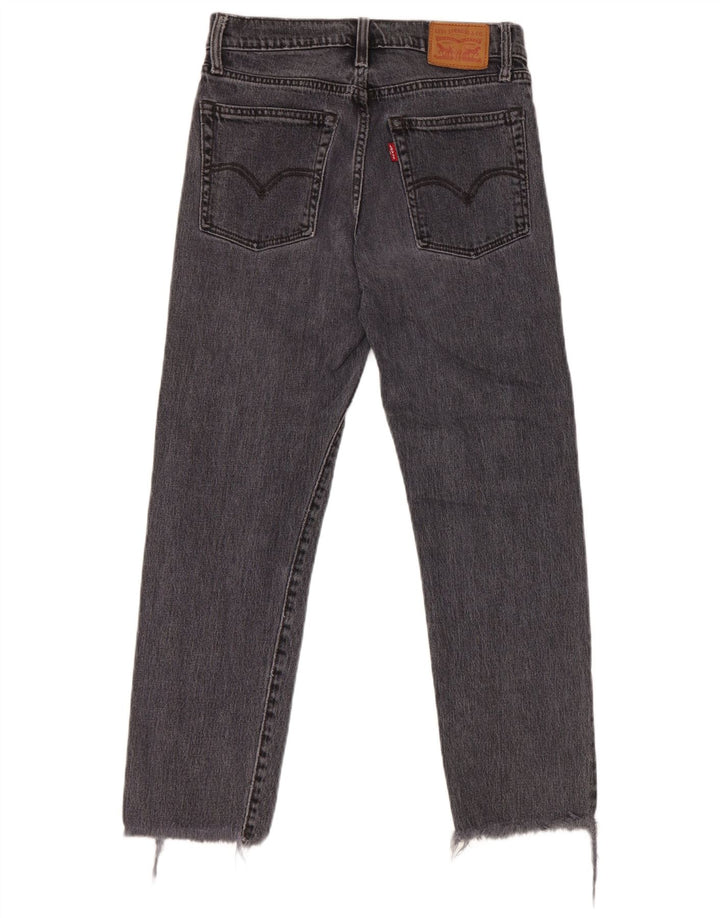 Levi's Jean Droit Femme W27 L26 Gris Coton