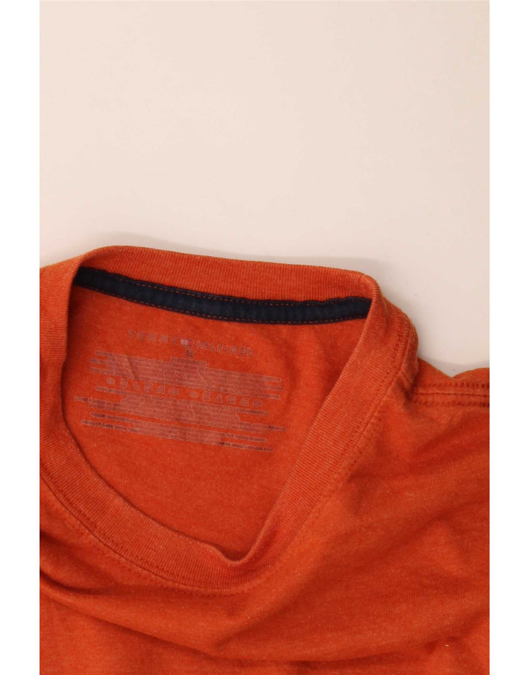 Tommy Hilfiger T-Shirt Homme Orange Moyen