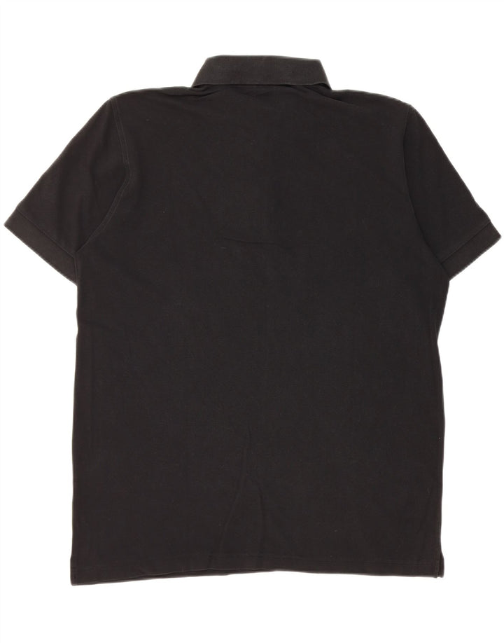 Hugo Boss Polo Homme Grand Noir Coton