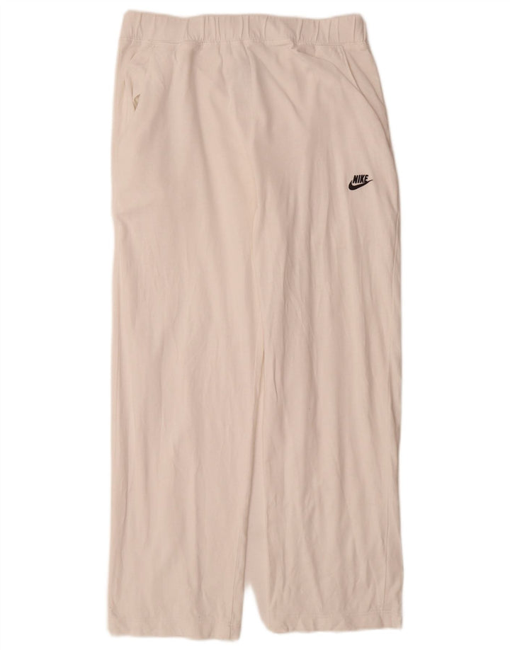 Nike Pantalon de survêtement pour homme Taille S Blanc
