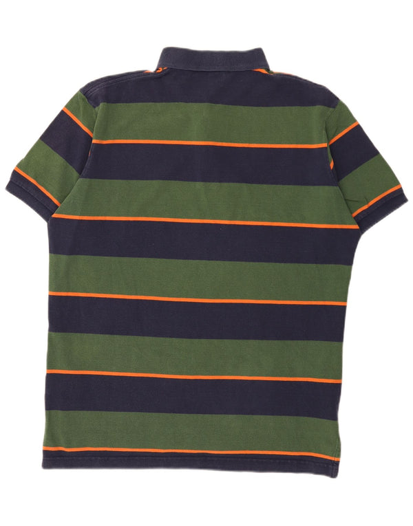 U.S. Polo Assn. Chemise Homme XL Coton Rayé Vert