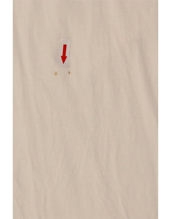 Puma T-shirt graphique pour homme 2XL Blanc