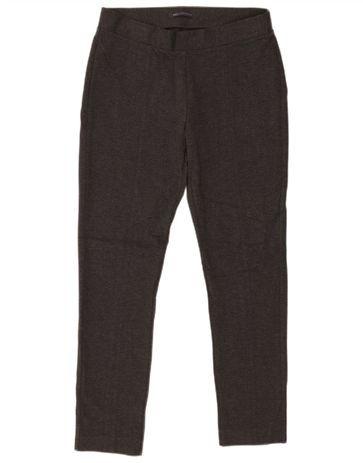 Marks & Spencer Legging court pour femme UK 42 Gris moyen Viscose