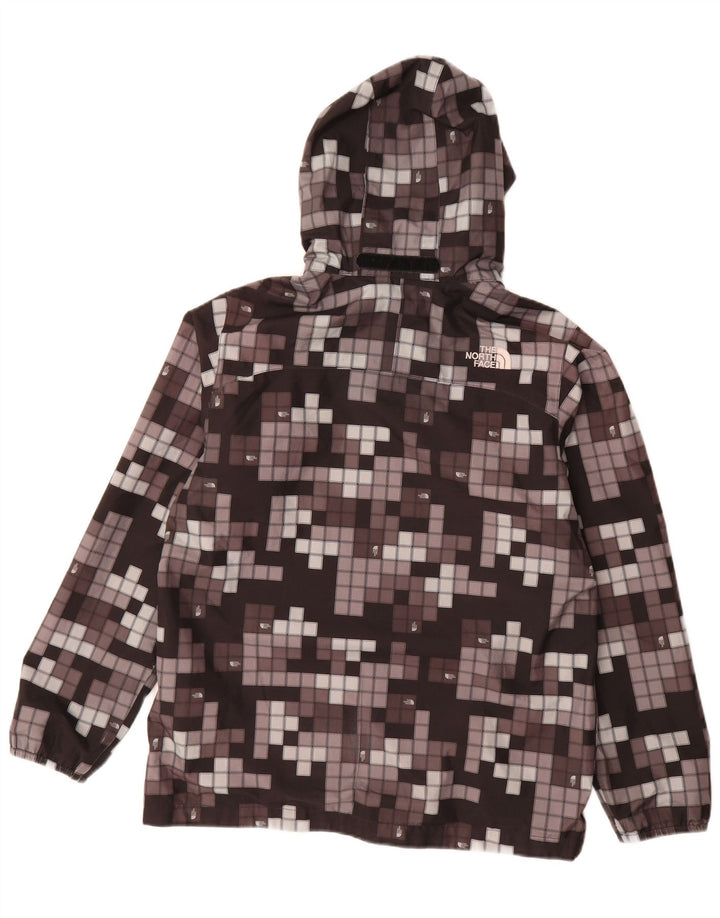 The North Face Veste de Pluie Garçon 14-15 Ans XL Multicolore Géométrique