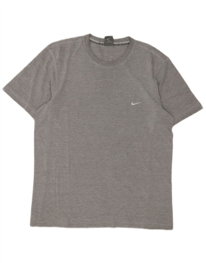 Nike T-Shirt Homme Grand Gris