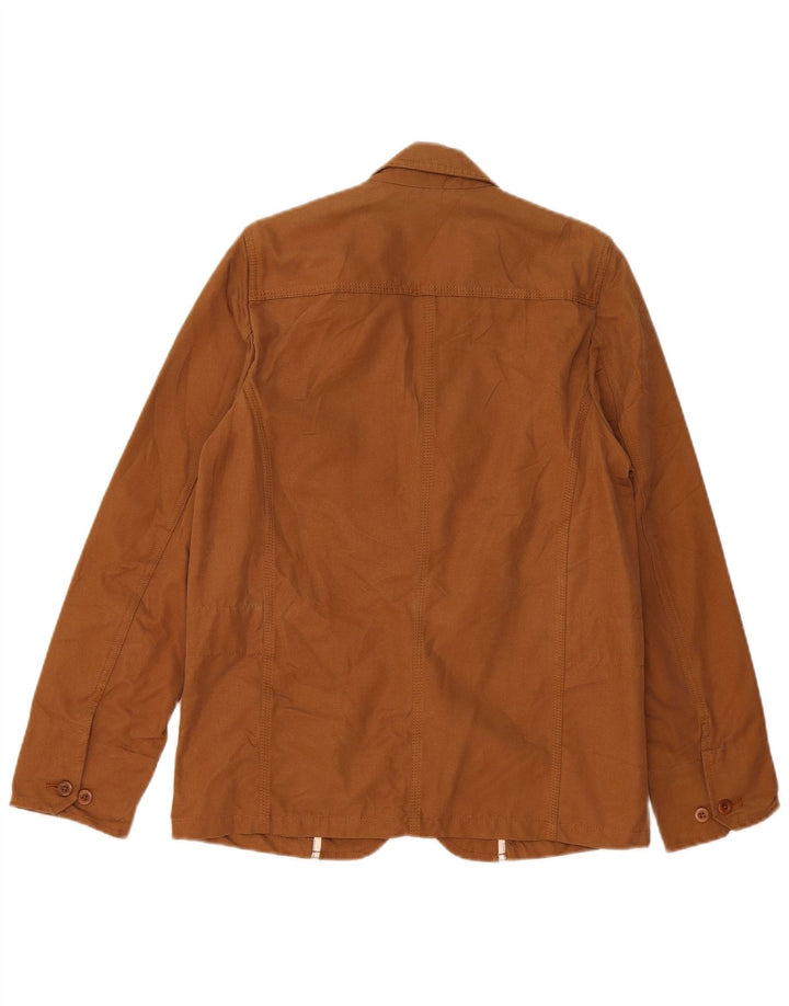 Carhartt Veste blazer à 3 boutons pour homme UK 38 en coton marron moyen