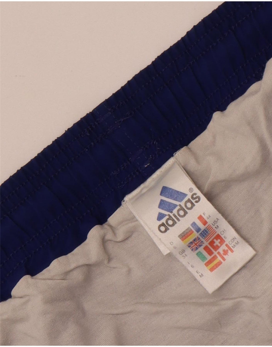 Adidas Short de sport pour homme Bleu marine moyen Polyester