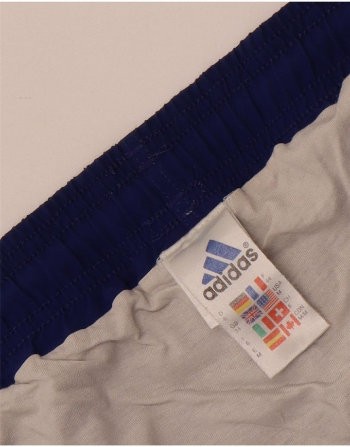 Adidas Short de sport pour homme Bleu marine moyen Polyester