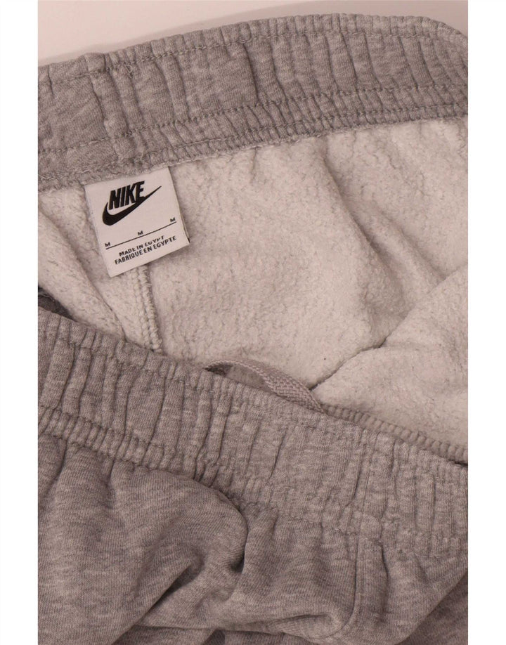 Nike Pantalon de survêtement pour homme en coton moucheté gris moyen
