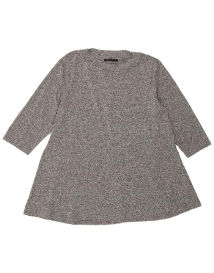 Marks & Spencer Chemisier Femme UK 20 2XL Gris Moucheté Polyester
