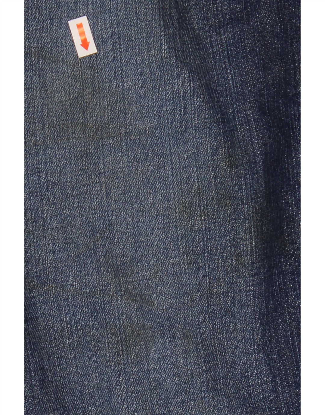 Jean bootcut taille moyenne Ariat pour homme W29 L33 bleu coton