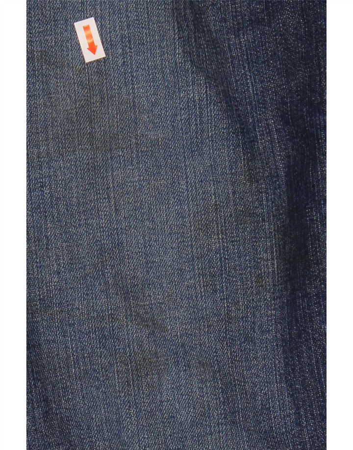 Jean bootcut taille moyenne Ariat pour homme W29 L33 bleu coton