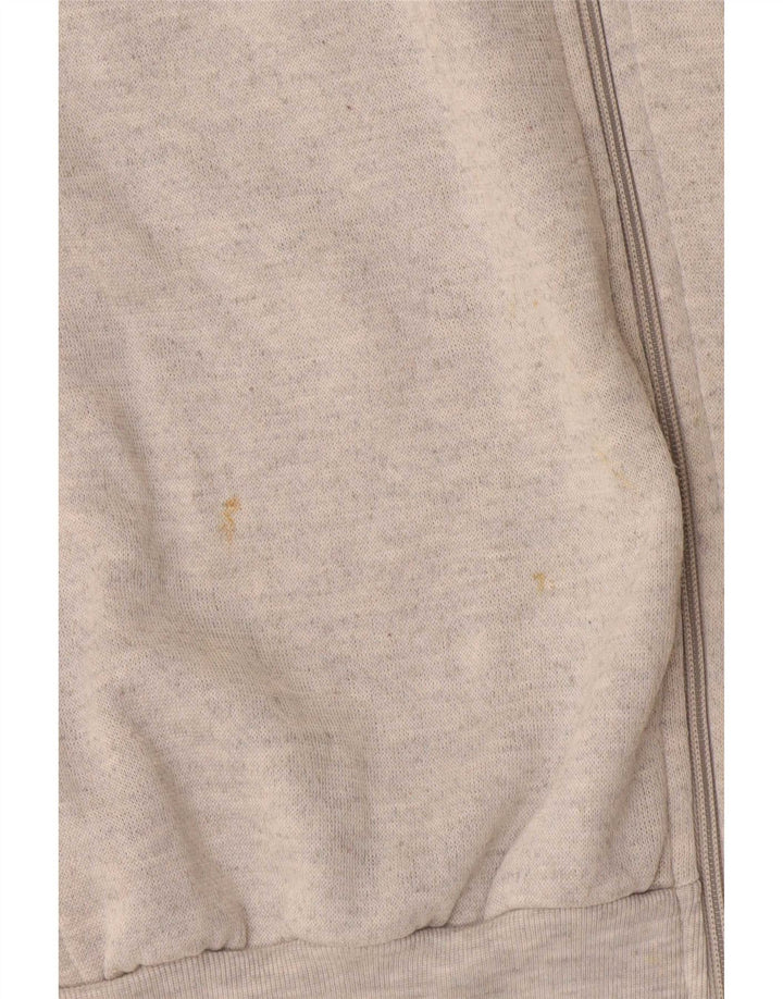 Verve Veste de survêtement sans manches pour homme Large Gris Colorblock Polyester