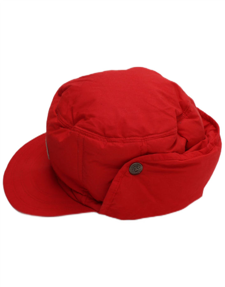 Diadora Casquette Rembourrée Ear Flap Homme Rouge Moyen