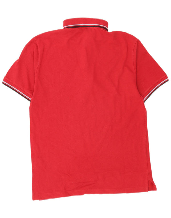 Fred Perry Polo Homme Rouge Moyen Coton