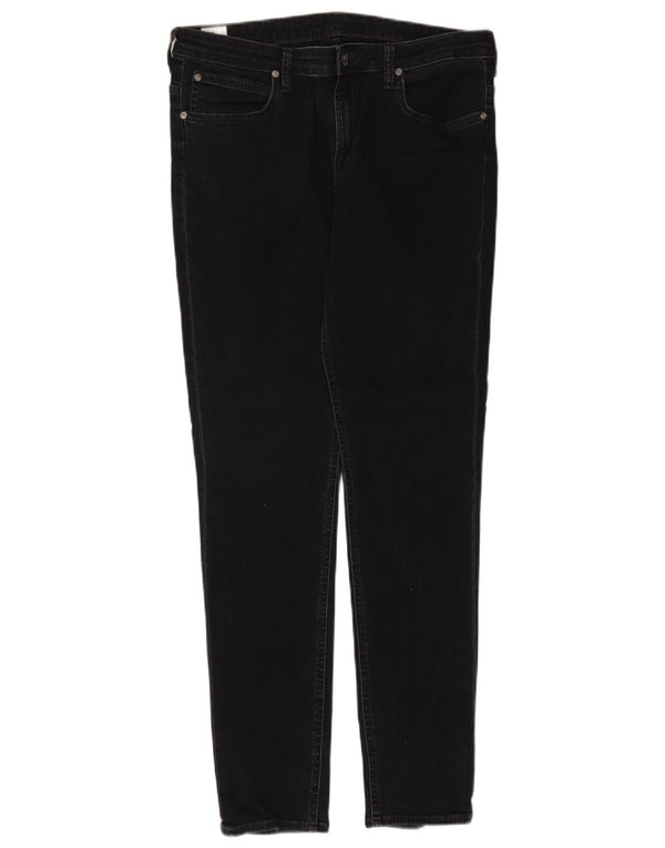 Lee Jean Skinny Femme W32 L30 Coton Noir