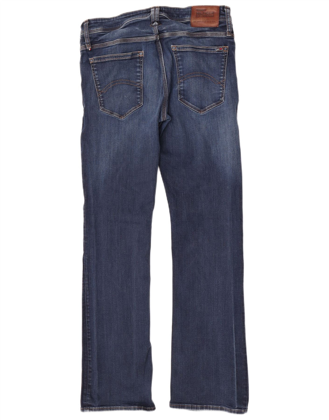 Tommy Hilfiger Jean Bootcut Ryan Homme W34 L34 Bleu Coton