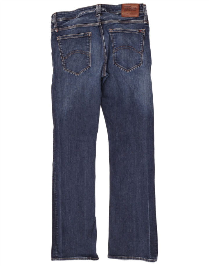 Tommy Hilfiger Jean Bootcut Ryan Homme W34 L34 Bleu Coton