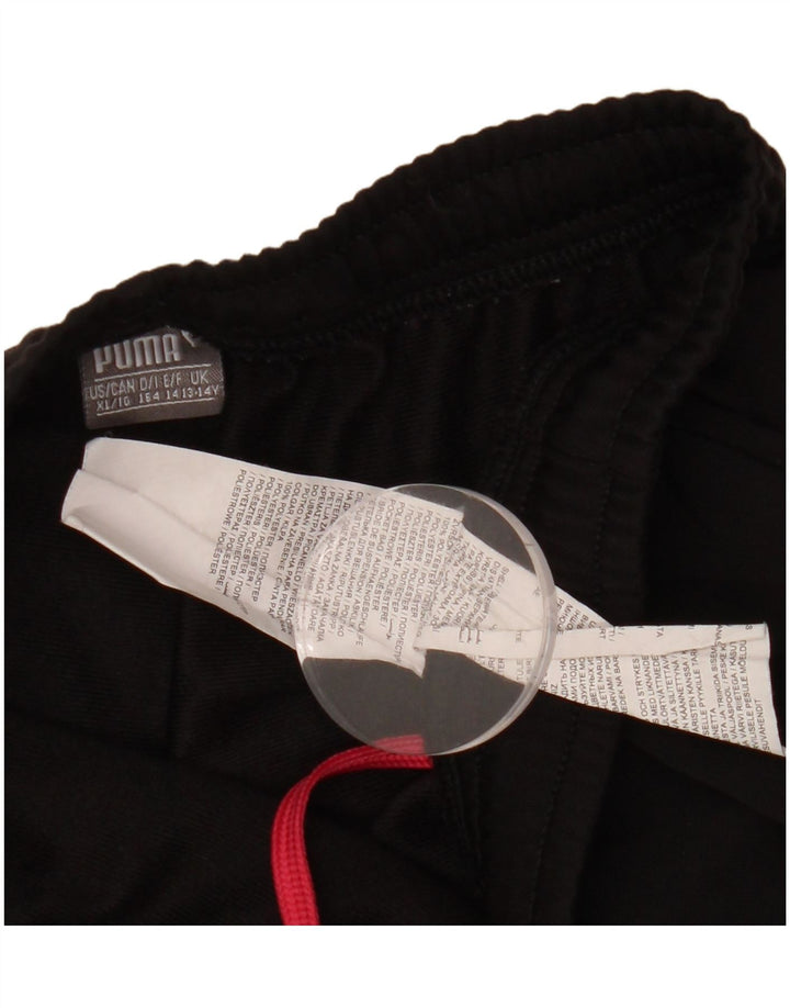 PUMA Pantalon de survêtement pour garçon 13-14 ans XL Noir Polyester