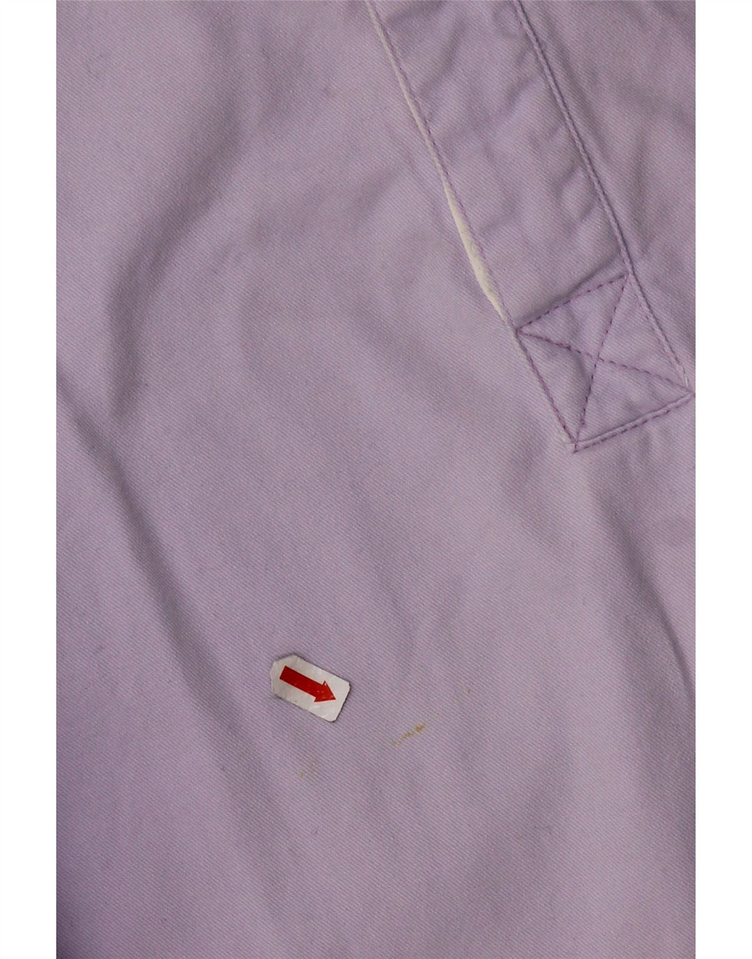 CREW CLOTHING Chemise pull homme petit coton violet