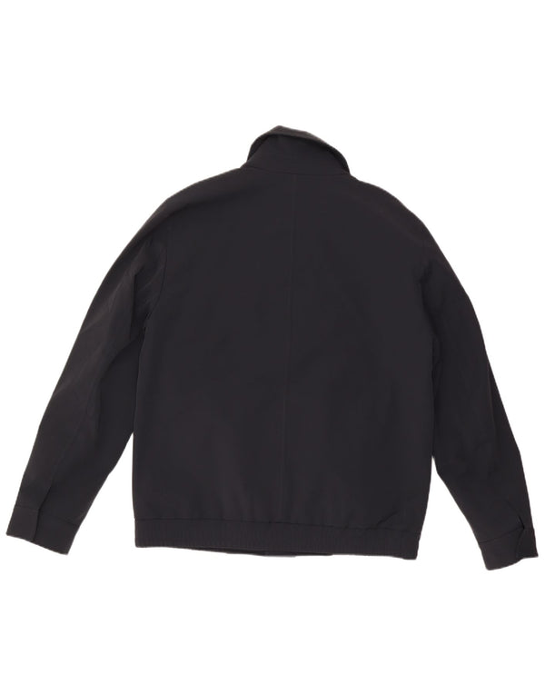 Reiss Veste Bomber Homme UK 40 Large Noir Polyester