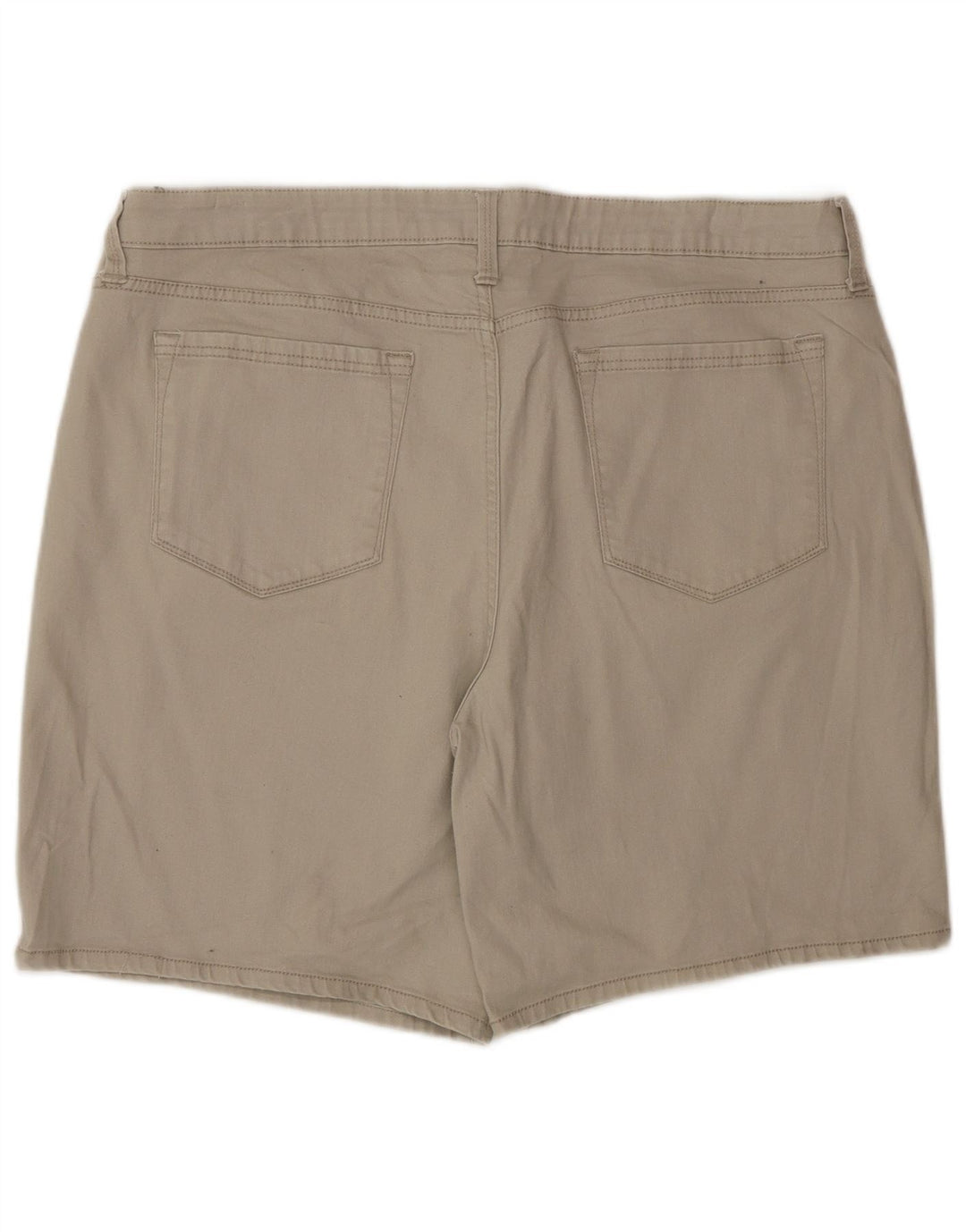 Lee Short décontracté taille moyenne Riders pour femme W38 2XL Beige