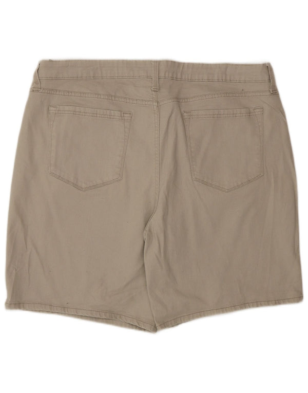 Lee Short décontracté taille moyenne Riders pour femme W38 2XL Beige