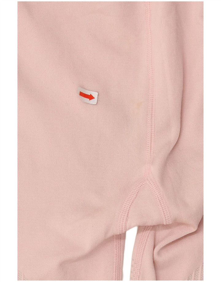 PUMA Womens Graphic Leggings UK 10 Small  Pink