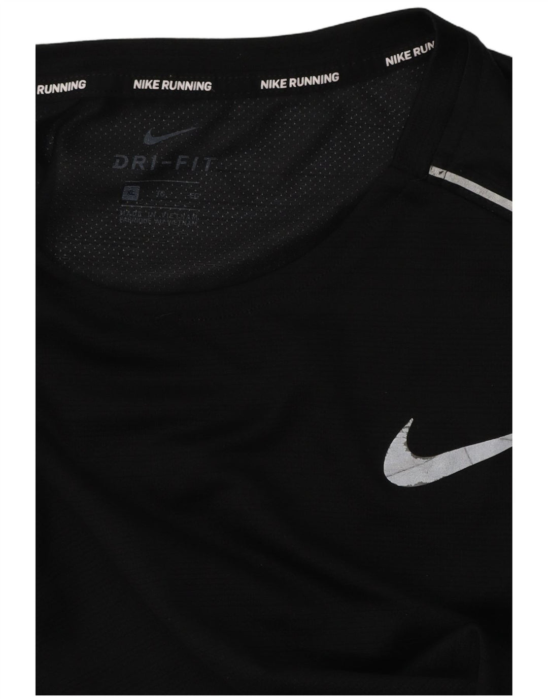 NIKE Haut Dri Fit à manches longues pour homme XL Noir