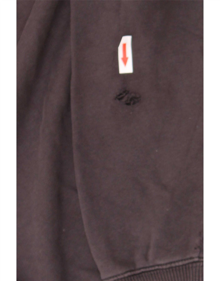 Liu Jo Sweat-shirt pour homme en coton gris Taille L