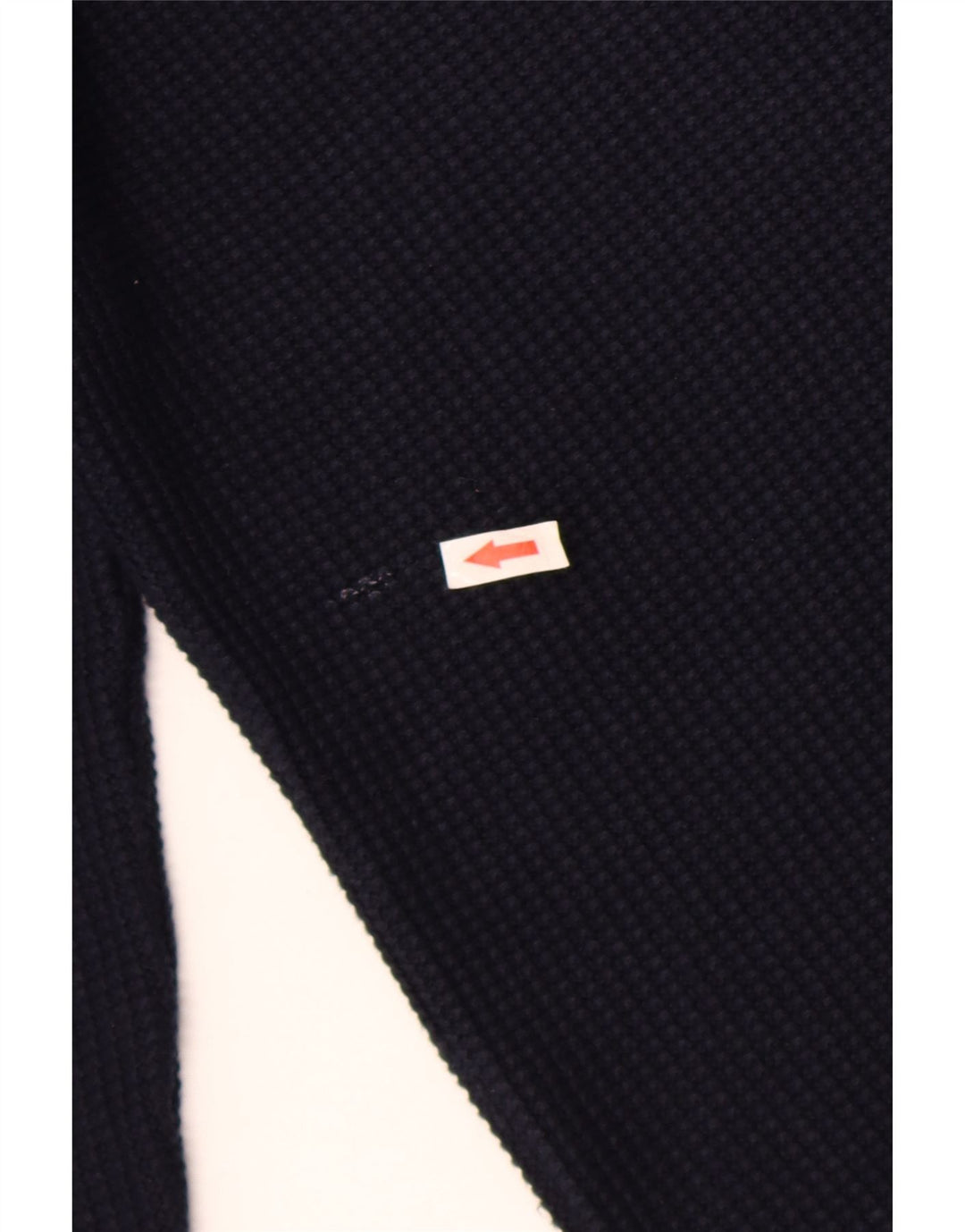 Zara Pull à col rond pour homme en coton bleu marine Taille L
