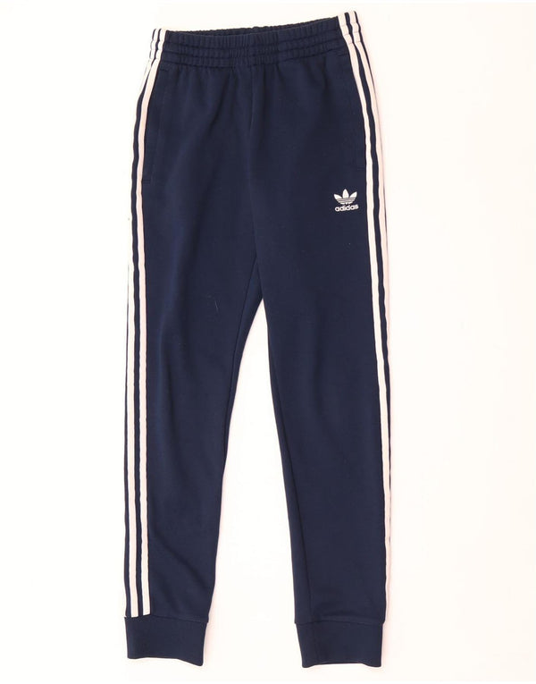 Adidas Pantalon de survêtement pour homme Joggers XS Bleu marine Polyester
