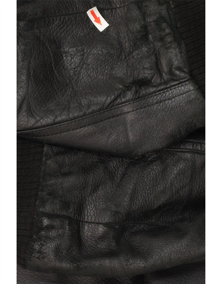 CONBIPEL Veste en Cuir Homme IT 56 XL Cuir Noir
