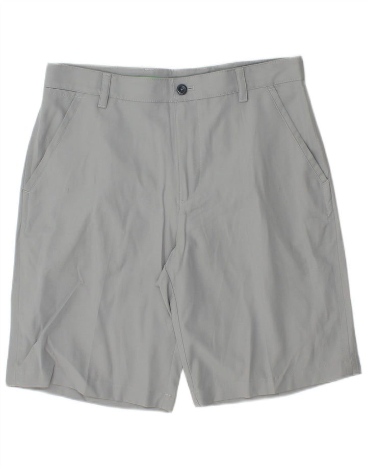 IZOD Short Chino Homme W32 Gris Moyen Polyester