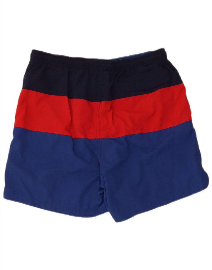 FRED PERRY Short de Bain Homme Large Multicolore Colourblock Nylon