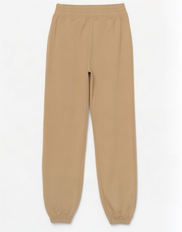 Nike Pantalon de survêtement coupe ample pour femme UK 6 XS Coton beige