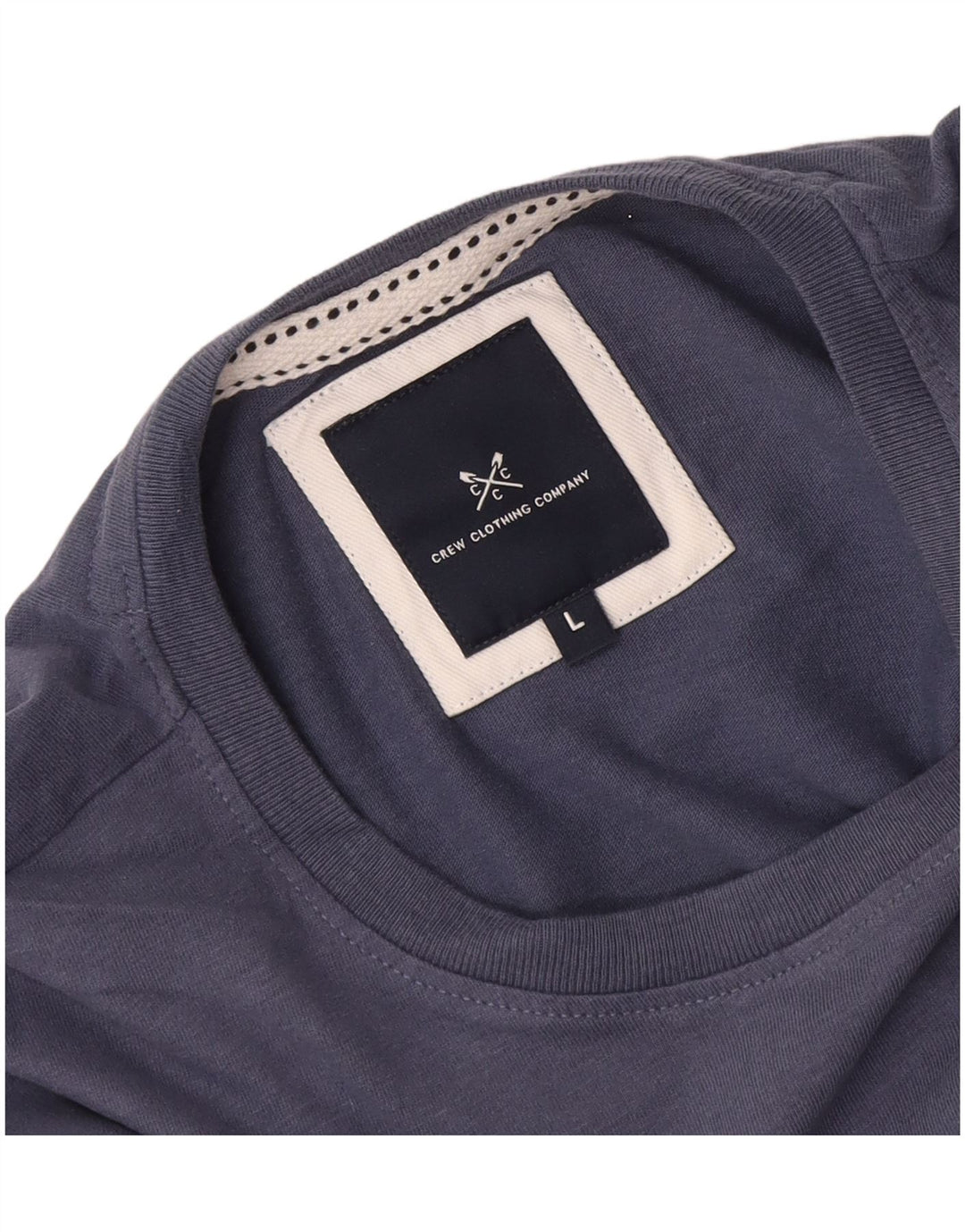 Crew Clothing T-Shirt Homme Grand Bleu