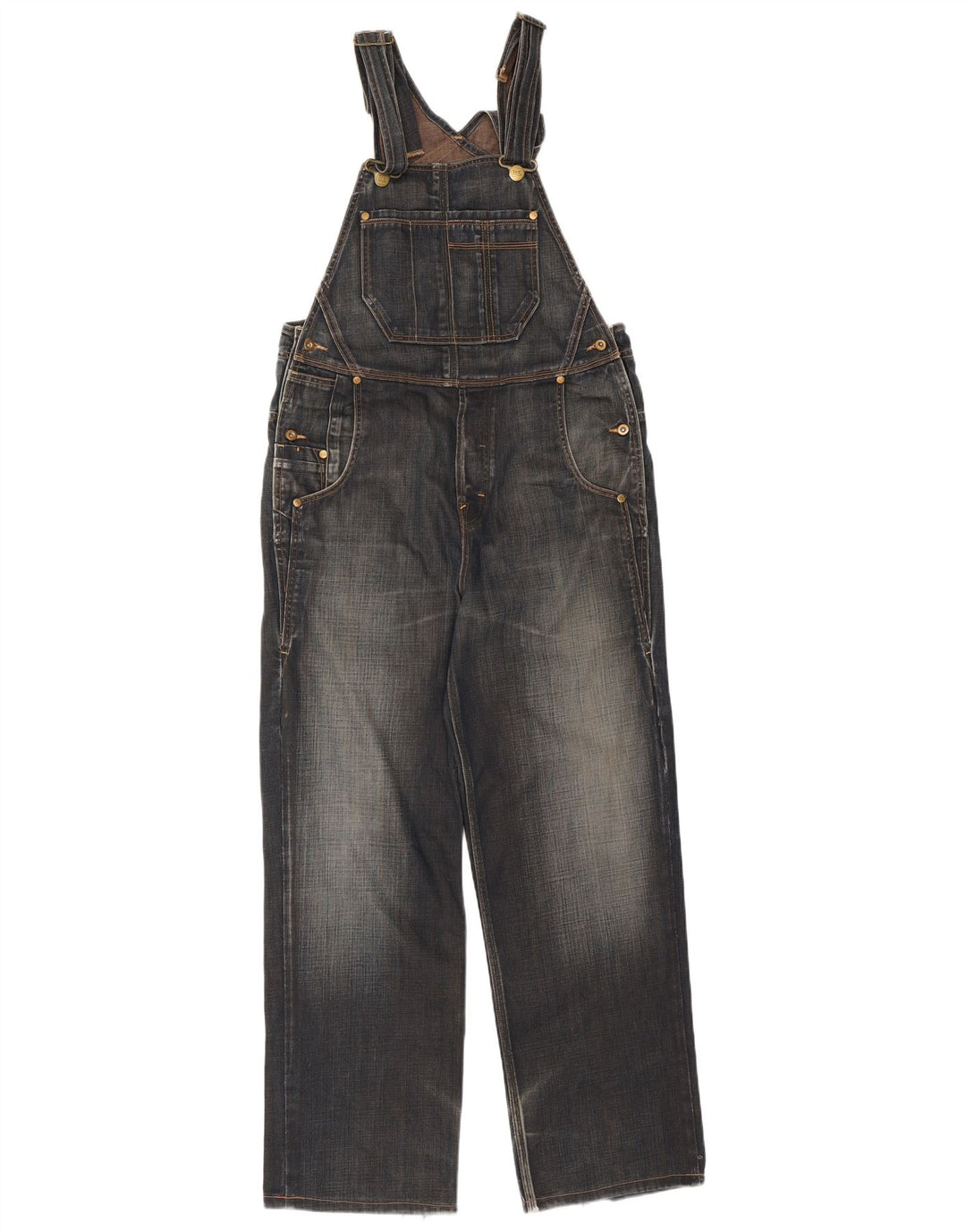 Lee Femme Salopette Jean Droit Medium L29 Bleu Coton