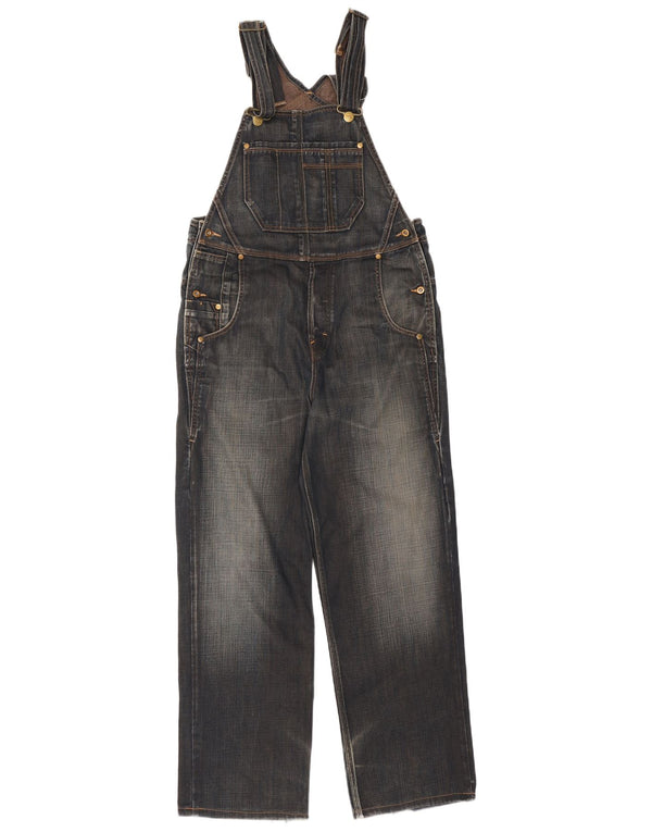 Lee Femme Salopette Jean Droit Medium L29 Bleu Coton