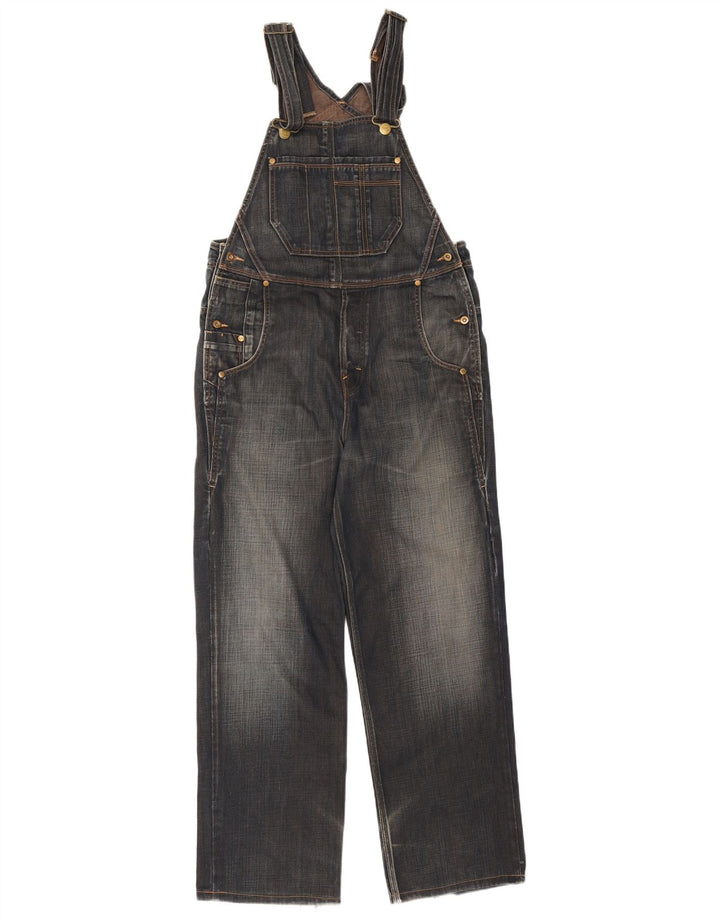 Lee Femme Salopette Jean Droit Medium L29 Bleu Coton