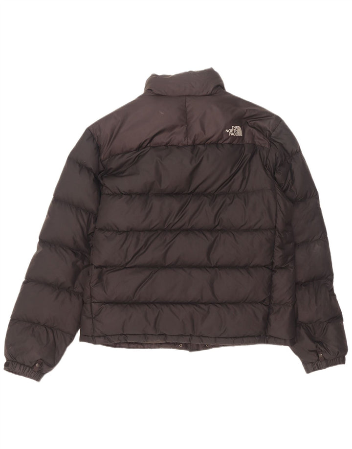 The North Face Veste rembourrée pour homme UK 38 Medium Noir Colorblock Nylon