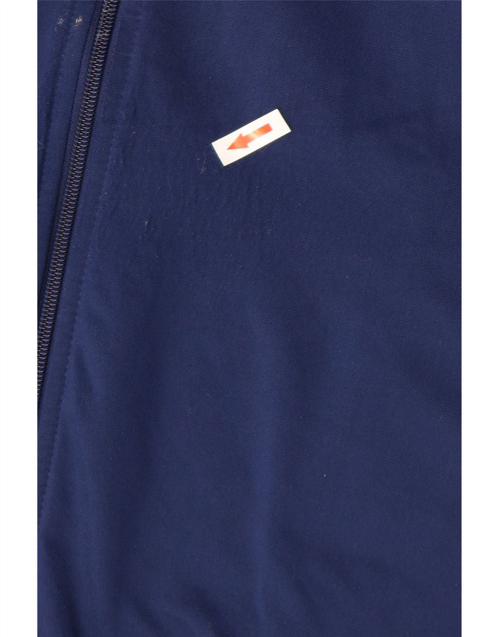 Adidas Veste de survêtement pour homme 2XL Bleu marine Polyester