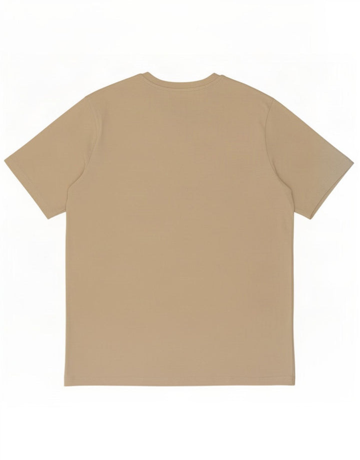 Jack & Jones T-Shirt Graphique Homme Blanc Cassé Moyen Coton