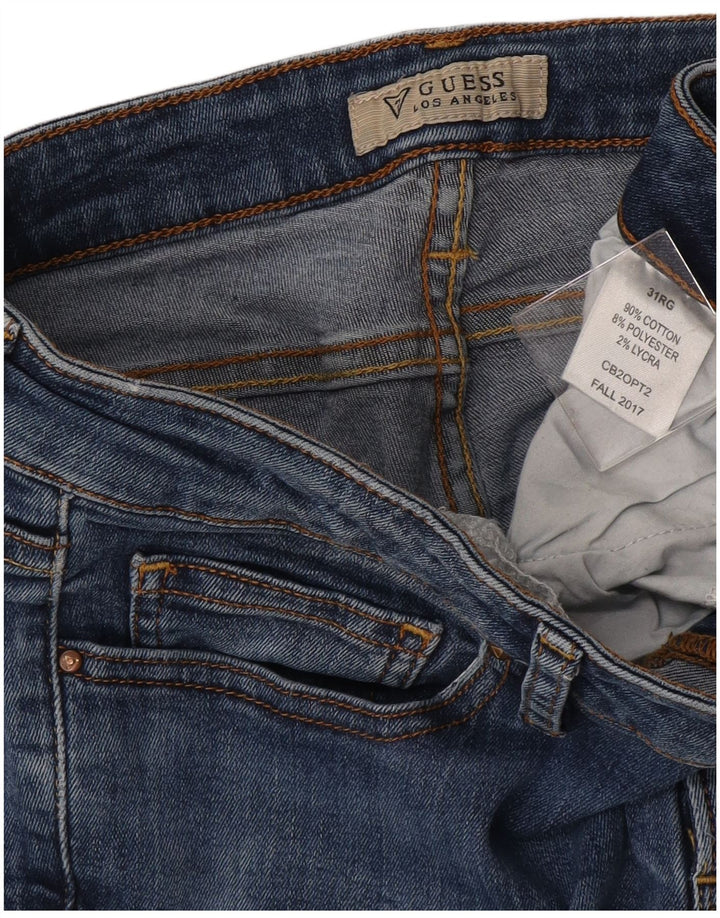 GUESS Jean skinny femme W31 L30 bleu coton