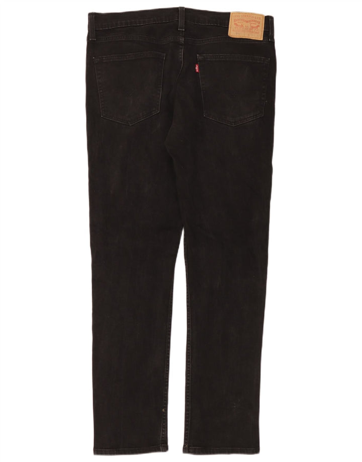 Levi's Jean Slim 511 Homme W36 L32 Noir Coton