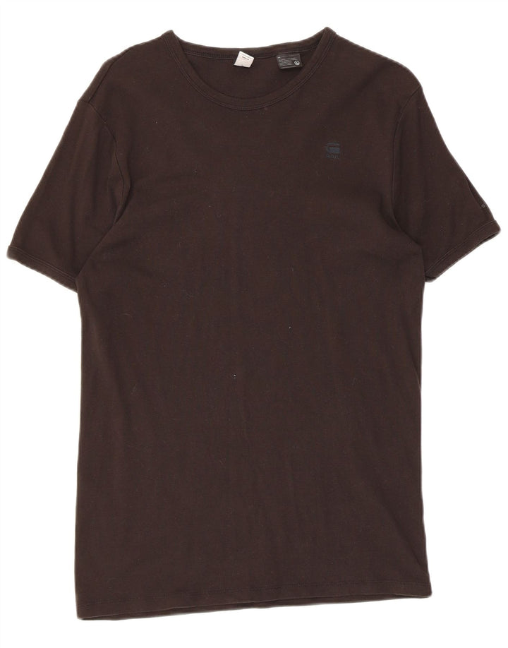 G-Star T-Shirt Homme Noir Moyen Coton