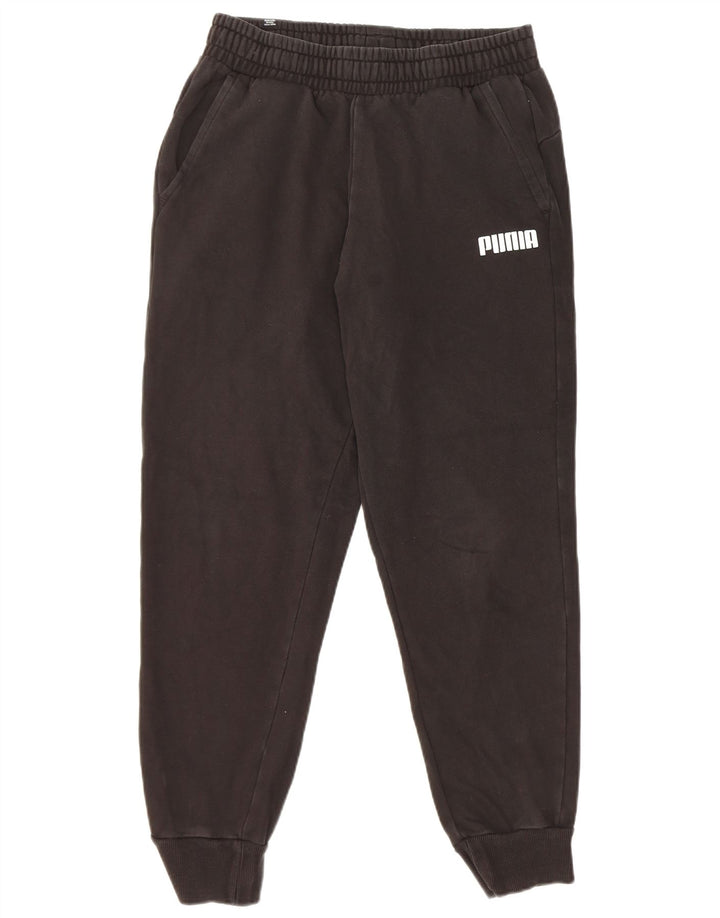 Puma Pantalon de Survêtement Joggers Homme Noir Moyen Coton