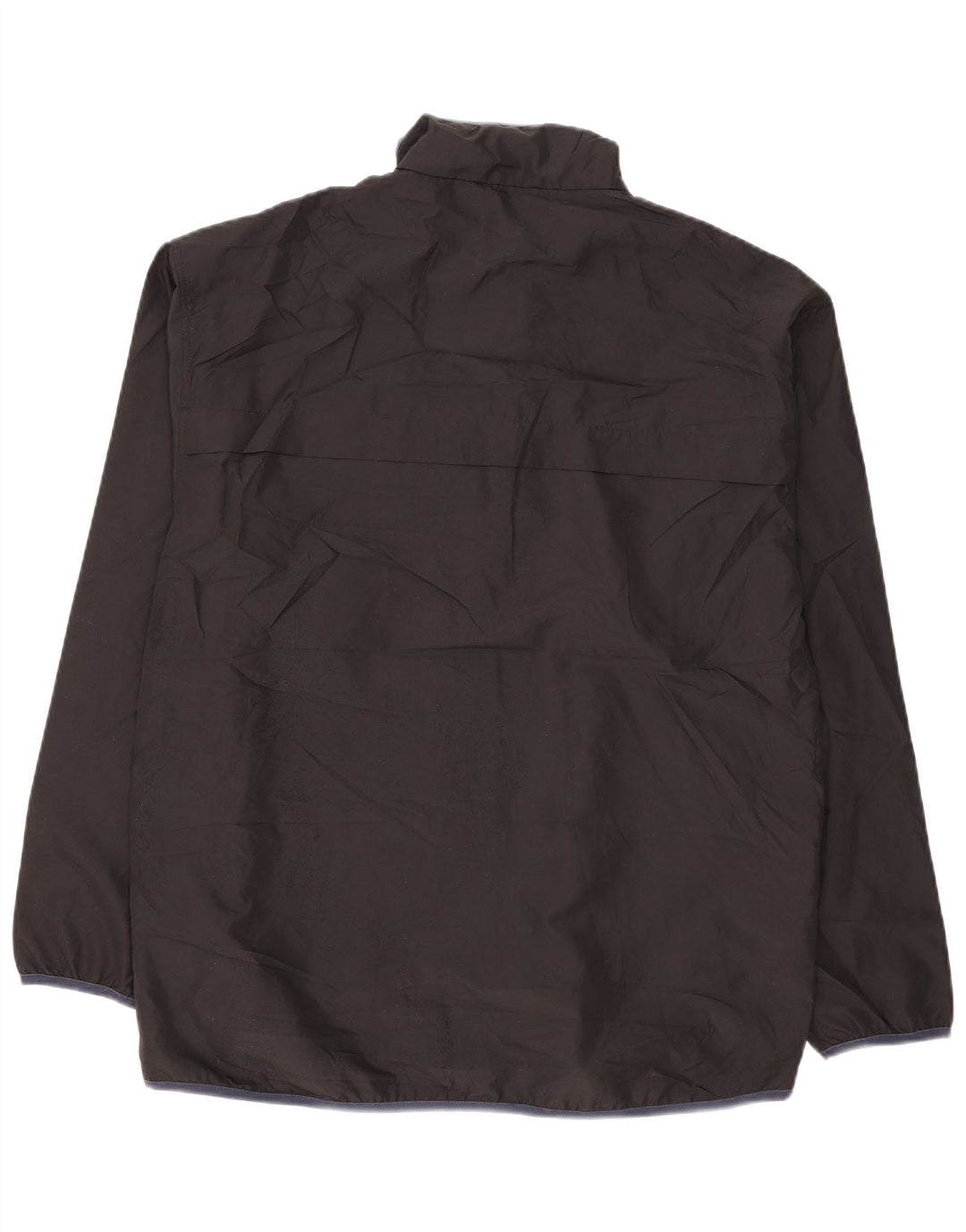 Marks & Spencer Veste de pluie pull-over pour homme UK 40 Large Noir Polyester