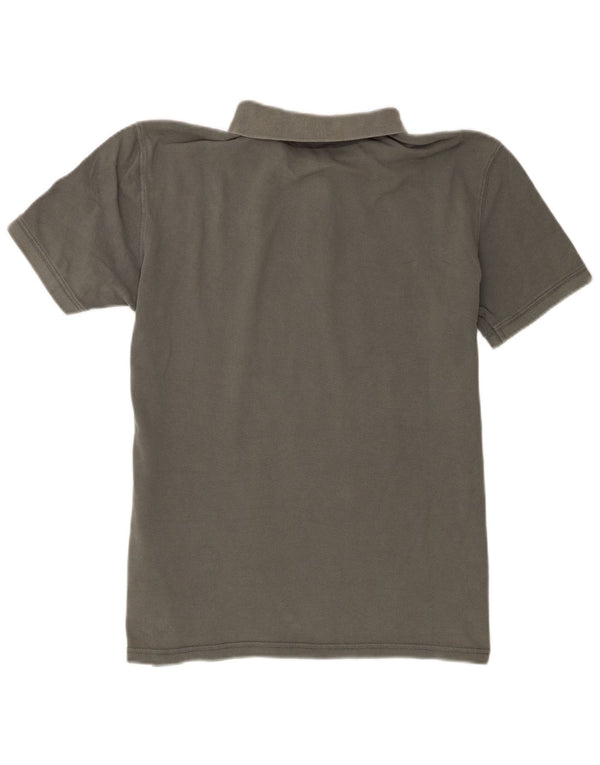 Napapijri Polo Homme Large Gris Coton